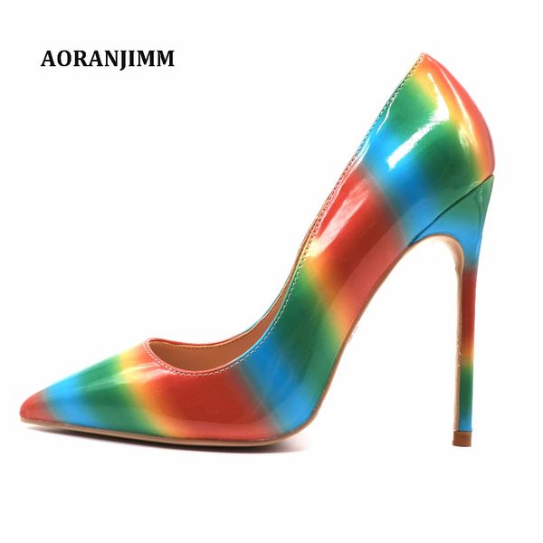 

real pic colorful strap rainbow women lady 2019 new style summer spring autumn shoes pump wedding, Black