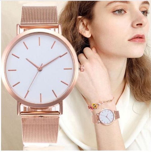 

women watches bayan kol saati fashion rose gold silver luxury ladies watch for women reloj mujer saat relogio zegarek damski, Slivery;brown