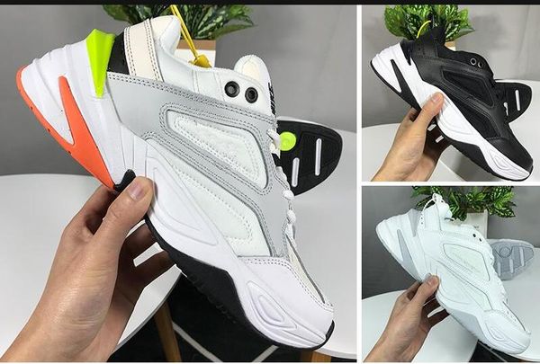 

air m2k tekno dad sports shoes women mens zapatillas white sports trainers sneakers euro 36-45, White;red