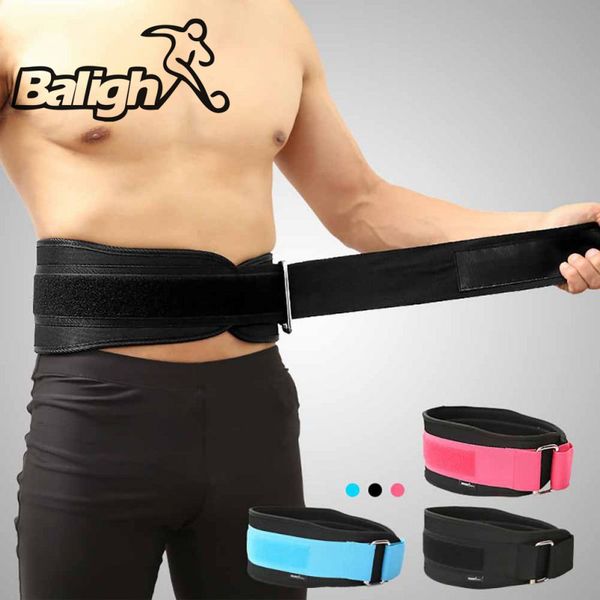 

balight men training fitness sport safety protector belt eva weightlifting squat belt lower back support gym bodybuilding