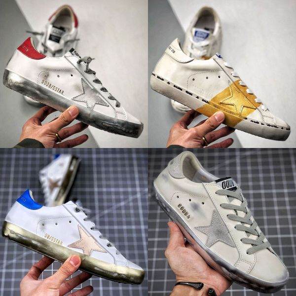 

old skool scarpe di lusso luxury designers men women goose old dirty style sneakers black white genuine leather brand outdoor shoes 35-45