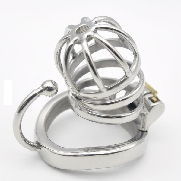 

with small base steel toy male ring cage chastity stainless arc chastity devices c275 qowev