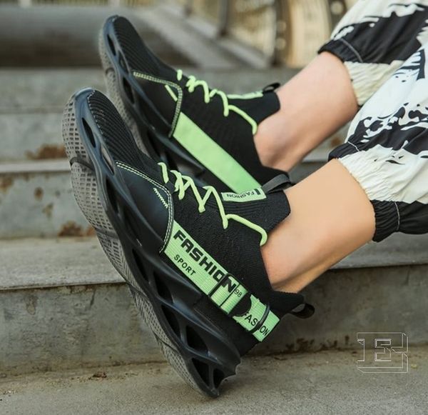 

горячая продажа мода мужская обувь mesh дышащие кроссовки walking мужчины обувь новая комфортная легкие кроссовки e-200228075