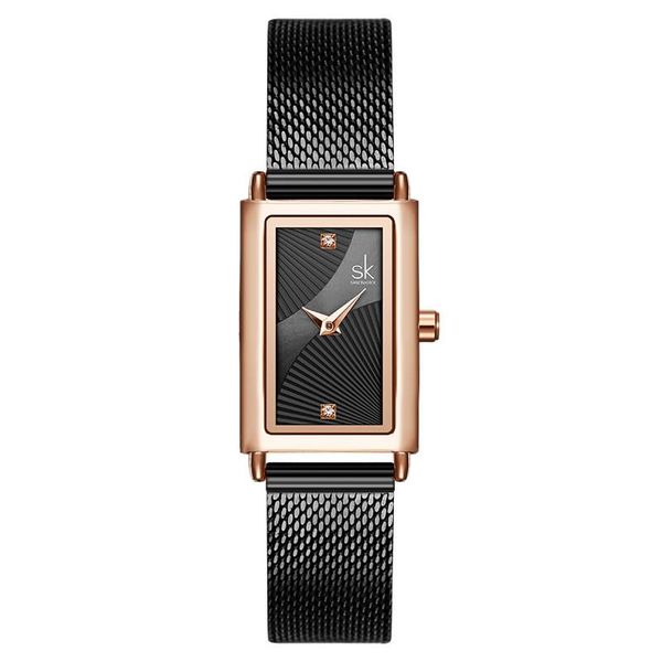

for women fashion geneva designer luxury watch watch rectangle quartz watches wrist gifts luxury women ladies gold mehto, Slivery;brown