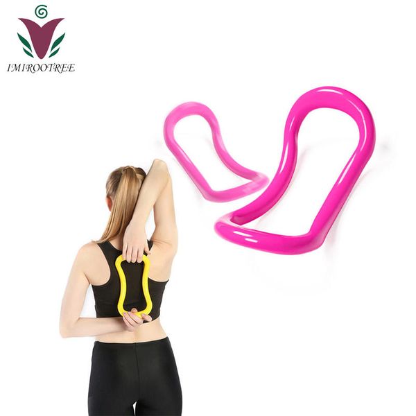 

imirootre hip yoga circle yoga ring pilates workout ring fitness training resistance support calf home training