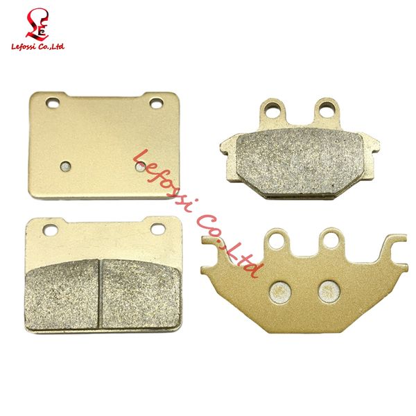 

motorcycle copper fiber front rear brake pads for sym t2 xs250-2 xs 250 -2