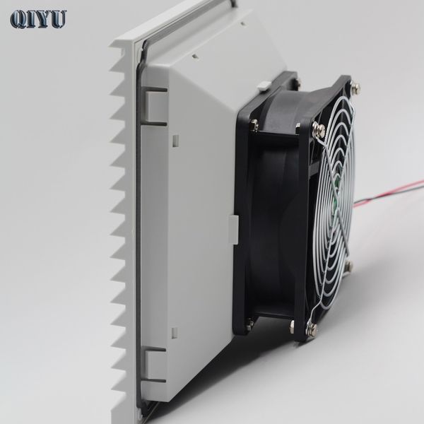 

dc 12v 12038 ventilation and dust control group fan filter,air circulation system fkl6623pb12 204*204*95 (mm