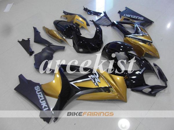 

4 подарков для мотоциклов новых abs полные обтекатели комплекты приспособленного для suzuki gsx-r1000 2007 2008 07 08 gsxr1000 k7 набора тел