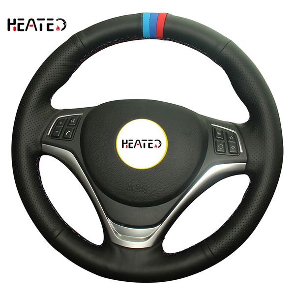 

braiding cover for steering wheel for x1 e84 2012-2015 steering cover