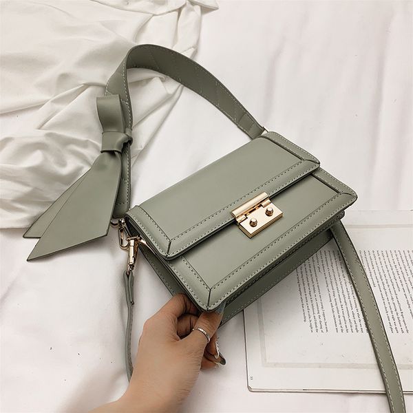 

simple women's bag 2020 new shoulder crossbody fashion small square bag