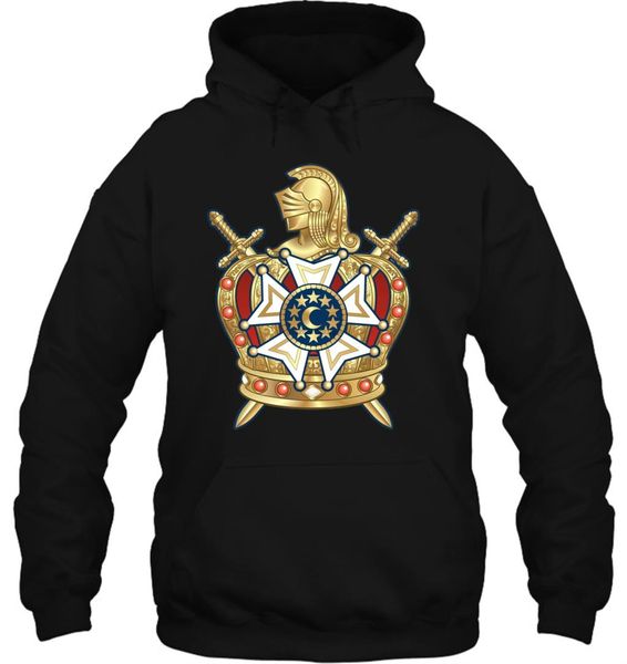 

order of demolay streetwear men women hoodies sweatshirts, Black