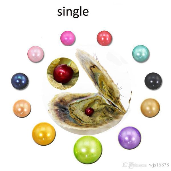 

wholesale 2020 akoya oyster pearl 6-7mm new 27 mix color big fresh water gift diy natural pearl loose beads decorations vacuum packaging, White