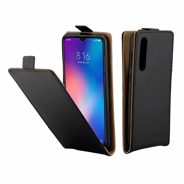 

business leather case for xiaomi mi 9 se cases coque vertical flip cover with card slot mobile phone bags