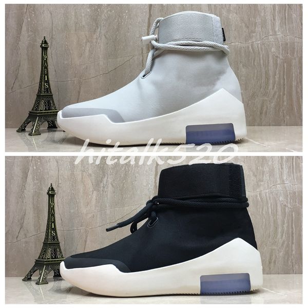 

fear of god 1 sa light bone black high sneakers fog mens designer shoes womens basketball shoes for men trainers size 36-45