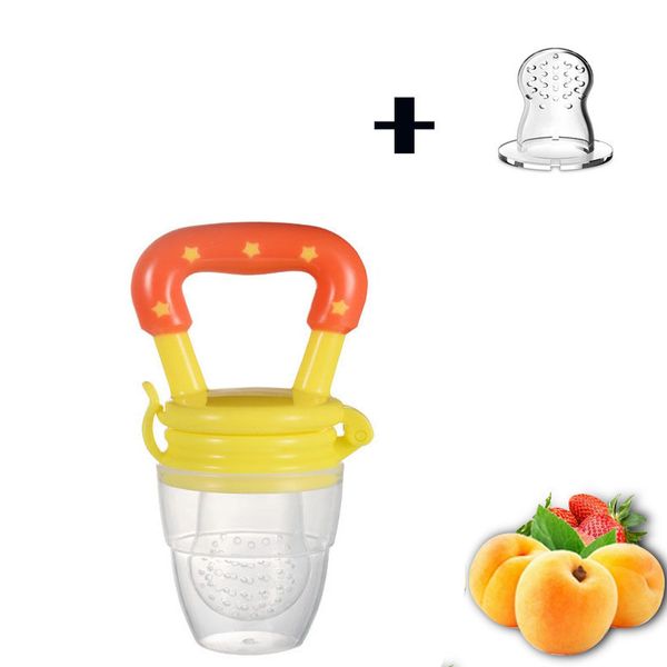 

baby pacifier holder bite fruit bagnutrition chew atache tetine chupeteros de silicona speen clip chupete chain silicone