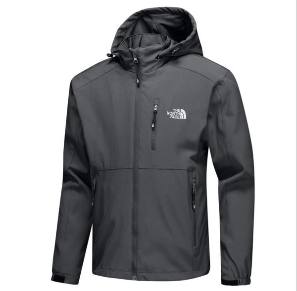 

Высокое качество мужские куртки на открытом воздухе весна осень сплошной цвет ве