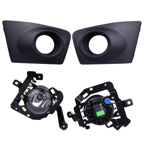 

magic colorm 2pcs car metal bracket wires switch accessories light fog lamp for mitsubishi triton 2009 2013 halogen fog lamp drl
