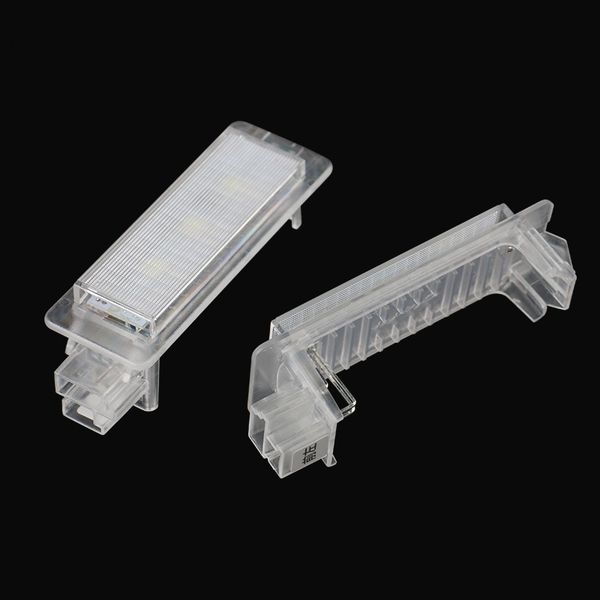 

2pcs car door light white led safety open door warning welcome lamp for mini cooper clubman countryman f54 f55 f60 r60 r61