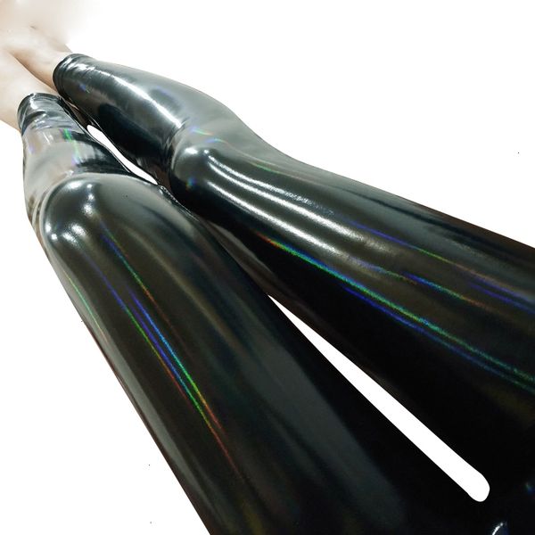 

женская поножи женщины брюки wotwoy высокой талией женские кожаные штаны бархатной толстые женские кожаные штаны зима тонкий карандаш брюки, Black;white