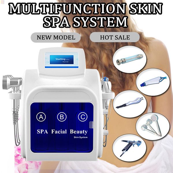 

new version hydrafacial machine aqua peeling water dermabrasion blackhead removal microdermabrasion skin beauty hydro facial machine