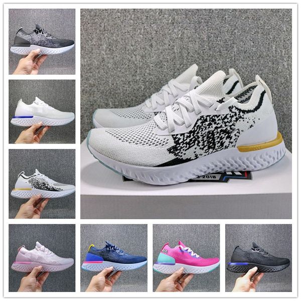 

2019 odysseys react multi color running shoes designer shoes new arrival sneaker combination soles for mens womens