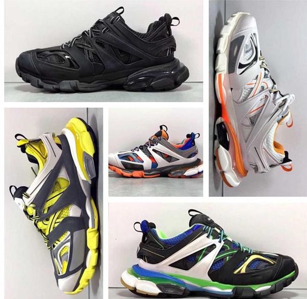 

2019 fashion paris rack sneakers tess s gomma trek low sneakers track 3m maille fashion shoes outdoor jogging shoesus5.5-us11