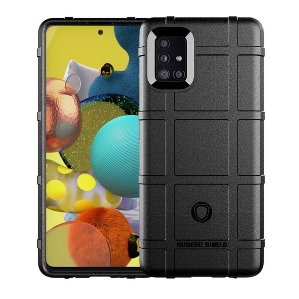 

military grade shock absorption slim tpu protective case for samsung galaxy a51 5g a71 a01 m31 m21 a21 a31 a41 a11 a81 a91