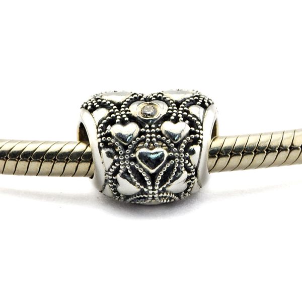 

сыпучие бисер приступы для пандора змея цепи браслеты ожерелье 925 100% стерлингового серебра бусинки club шарм exclusive 2019 издание 2019, Black