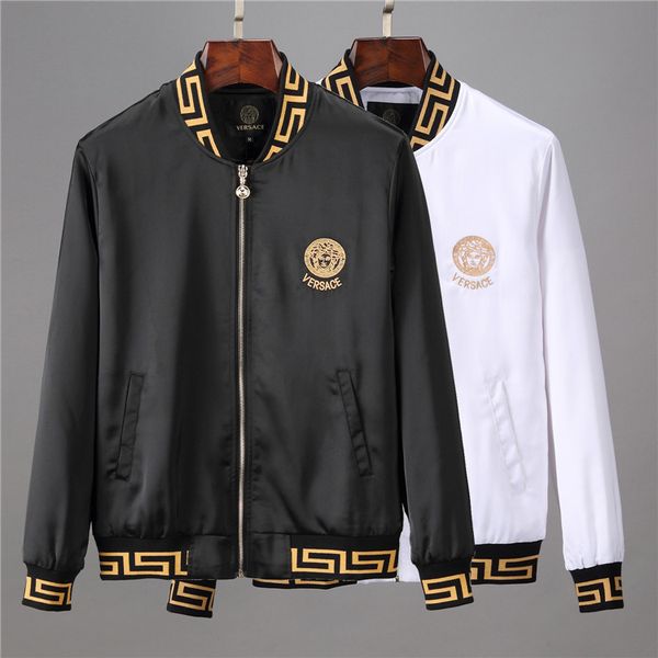 

2019 осень зима популярная мужская куртка с длинным рукавом толстовки кофты вышивк