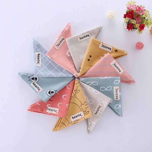 

baby products pure cotton baby saliva super soft triangle scarf children's bib scarf