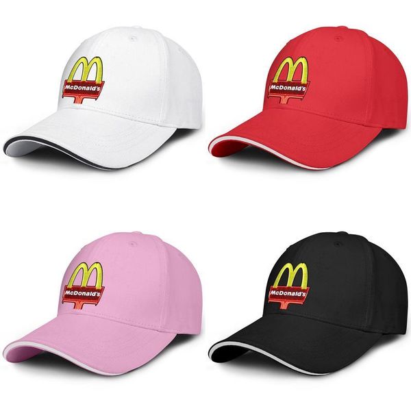 

унисекс простая радость моды бейсбол sandwich hat design водитель грузовика симпатичные макдональдс cap я люблю смешно mcdonalds талисманов, Blue;gray