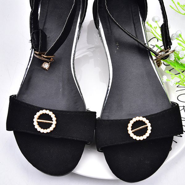 

2x slider ribbon button replace buttons on clothing jacket fabric pants, Black