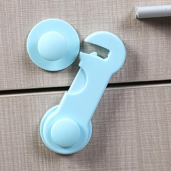 

2 pcs baby box drawer lock cabinet plastic drawer lock kid fridge door latch toilet window children safety straps promotion