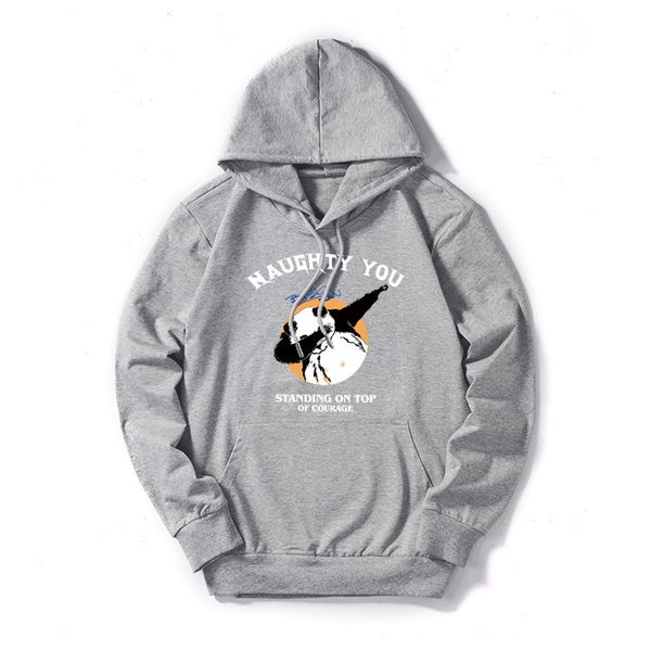 

men deisgner hoodie couple sweaters plus size m-5xl solid color streetwear with crew neck panda lovely print wholesale 5 colors no10, Black