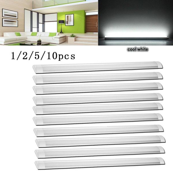 10X 30cm 90CM LED-Röhren Deckenleuchte Bar Leuchtstoffröhre Neutralweiß