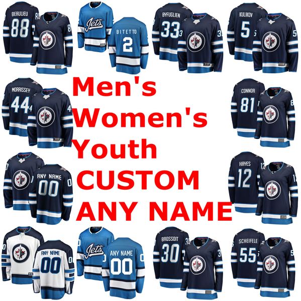 

winnipeg jets jerseys nathan beaulieu jersey bitetto dustin byfuglien dmitry kulikov josh morrissey blake wheeler hockey jerseys stitched, Black;red