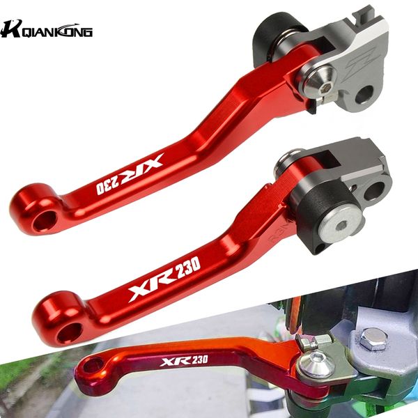 

dirt bike brakes motorcycle adjustable extendable brake clutch levers handle for xr 230 250 400 xr230 xr250 xr400 motard