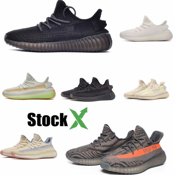 

2020 kanye west v2 kanye дизайнерская обувь кроссовки мужчины женщины boots runing обувь kanye luxury sports zapatos размер 35-45 cy # qa565