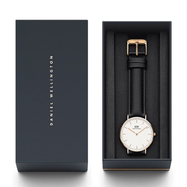 

2019 Daniel Wellington Classic Fashion Top Quality Luxury Designer Quartz Watches Men 40mm Women 36mm Genuine Leather Strap Brand DW Watch