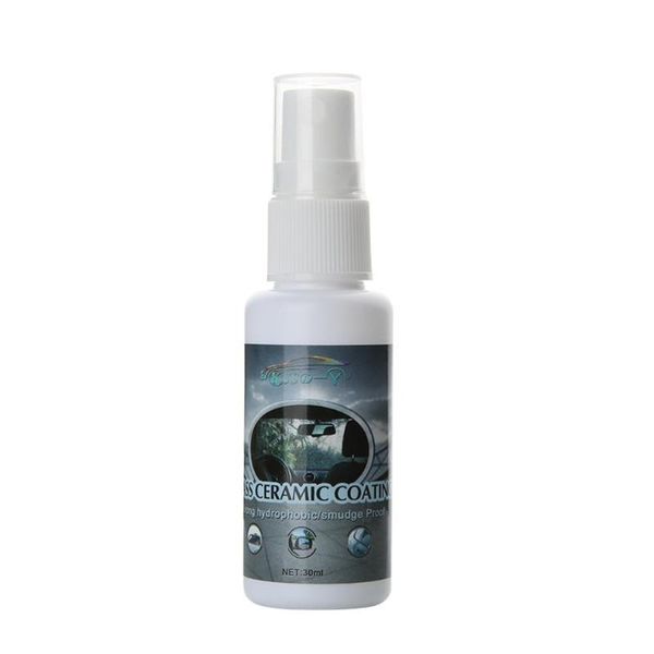 

30ml glass cleaner car glass liquid nano hydrophobic coating water rain repellent agent car wash accessories