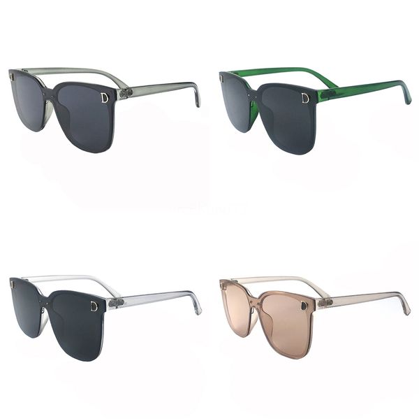 

aofly brand female sunglasses polarized oversized frame gradient lens square sun glasses for women goggle uv400#764, White;black