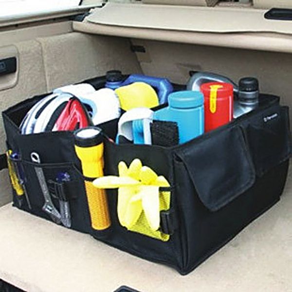

folding car trunk glove box car storage box storage supplies bag