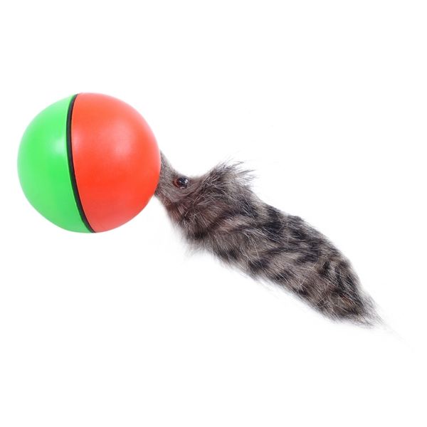 

pet dog cat toys electric beaver weasel toy rolling jump ball toys for dog cat puppy dog funny moving toy pet supplies