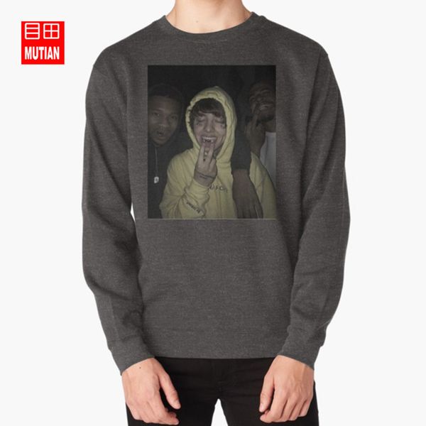 

lil xan hoodies sweatshirts lil xan rap diego, Black