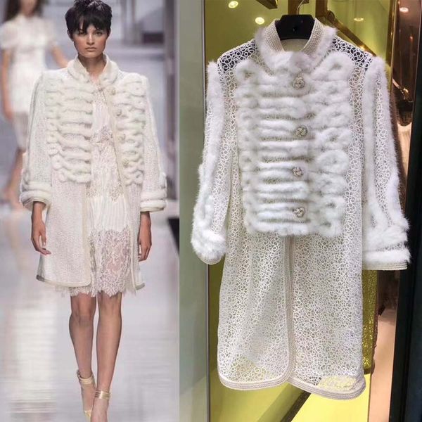 

2018 новое пальто мода дикая за пределы высокого качества верхней одеждой для женщин вадима супер красоты женщина осень удивительных женщина, Black;white