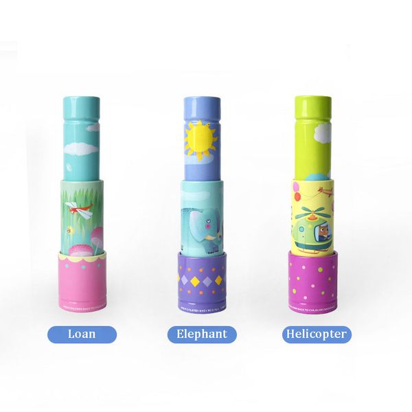 

mideer three-section telescopic telescope exploring nature retractable mini tin toy eye-protecting child scientific toy