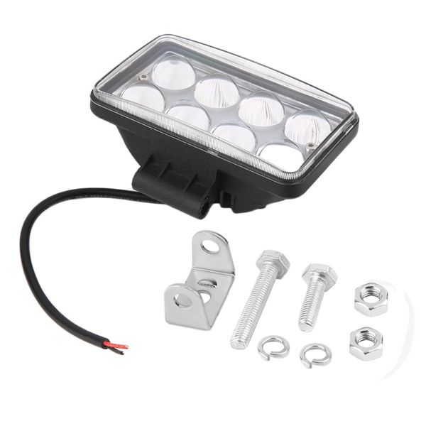 

32w 8led new automatic car motorcycle off-road vehicle driving light working light 12v vehicles led bar