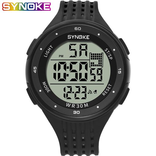 

fashion men's sports watch digital reloj hombre fashion alarm simple boy watch digital wristwatch led masculino stop, Slivery;brown