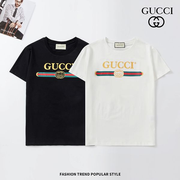 

gucc i mens women designer t shirts fashion luxury designer t shirt summer mens tshirt tee couples matching clothes 211
