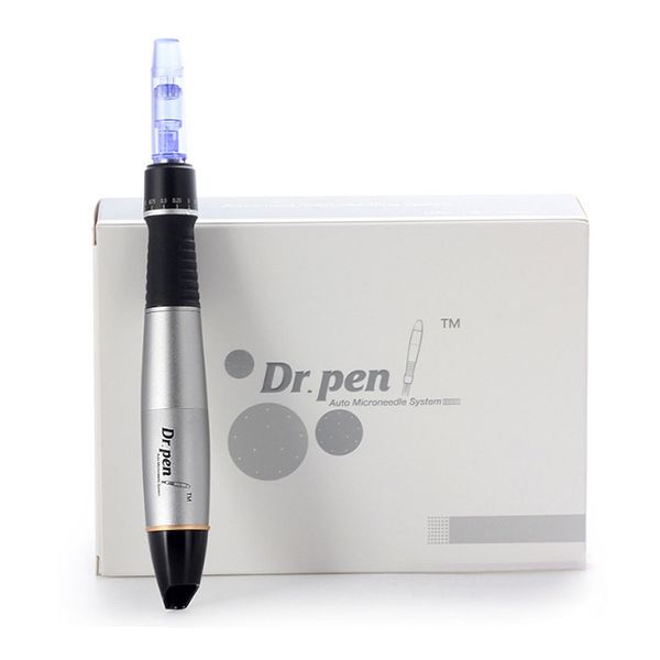 Электрический Dr Pen A1 Derma Pen Инструменты для ухода за кожей Микроиглы Pen Derma Rolling System Beauty Device